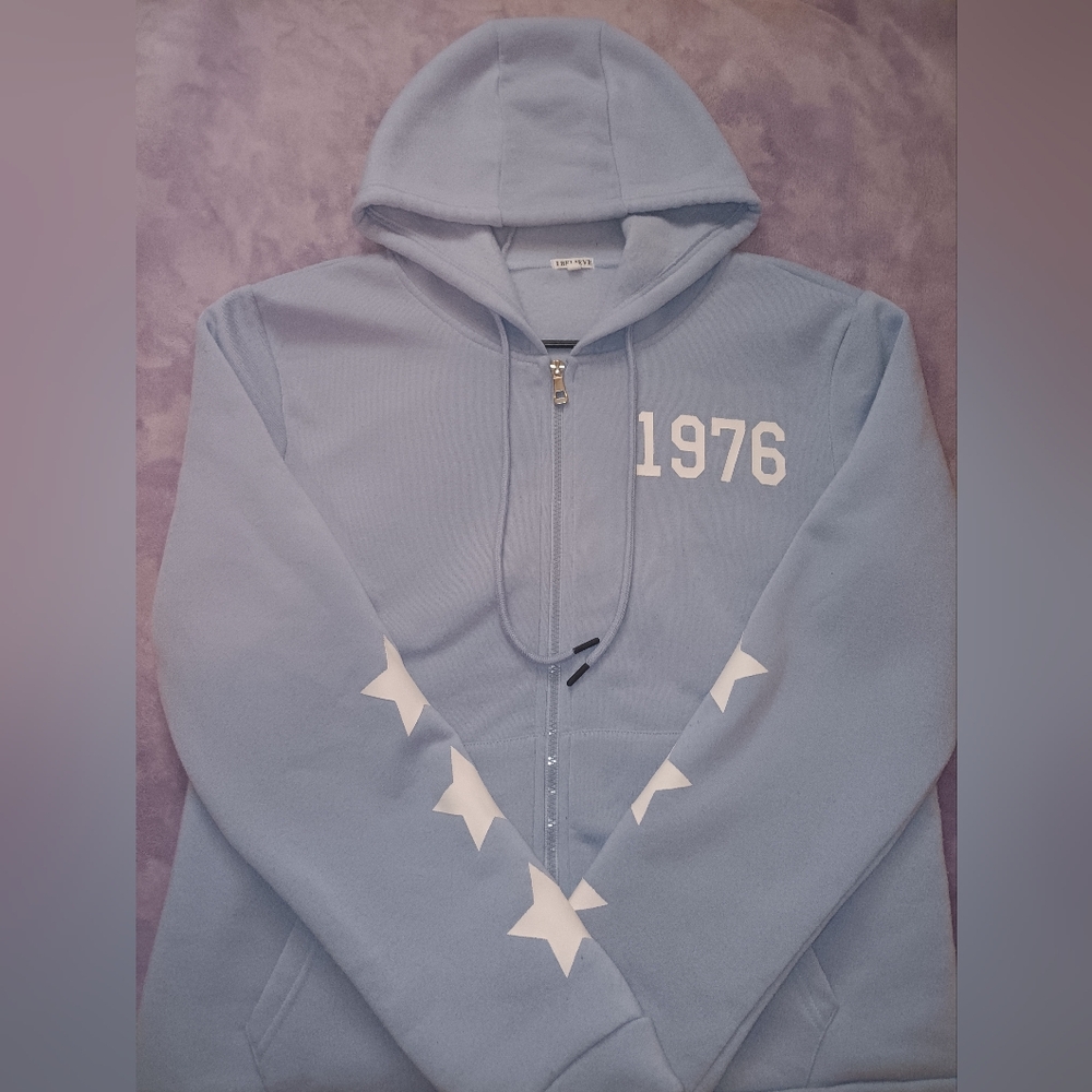 California San Francisco Blue Hoodie
